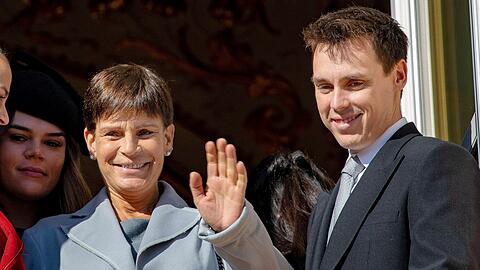 Sohn Louis Ducruet hat Prinzessin Stéphanie zur Großmutter gemacht.