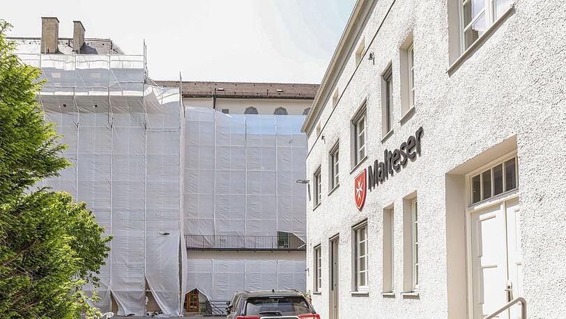 Hier in der Streitfeldstraße 1 betrieb die katholische Kirche einst das Säuglingsheim, in dem Brigitte R. half. Hier in der Streitfeldstraße 1 betrieb die katholische Kirche einst das Säuglingsheim, in dem Brigitte R. half.