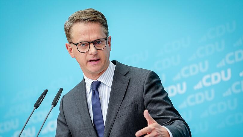 Drei Jahre war Carsten Linnemann CDU-Generalsekretär, jetzt kommt etwas Neues. Drei Jahre war Carsten Linnemann CDU-Generalsekretär, jetzt kommt etwas Neues.