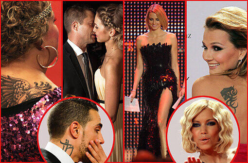 Viel Bein, viel Tattoo, viel Glamour: Hier gibt's alle Bilder von der Bambi-Verleihung 2011. Viel Spaß beim Klicken!