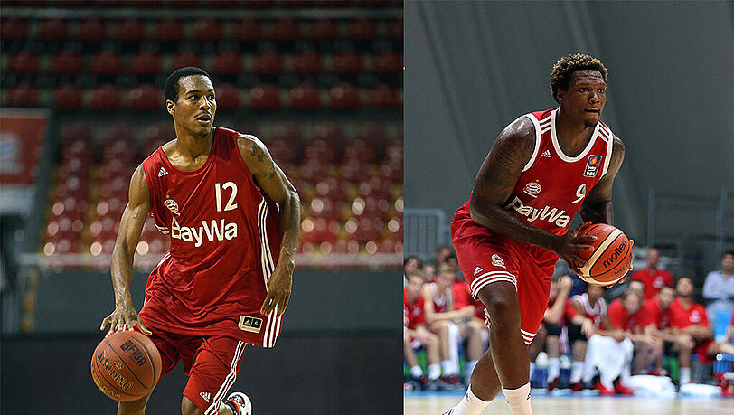 Soll das Bayern-Spiel als Point Guard lenken: Alex Renfroe (links), der von Alba Berlin kam. Punktete beim Vorbereitungsturnier in Kroatien stark: Deon Thompson (rechts). Soll das Bayern-Spiel als Point Guard lenken: Alex Renfroe (links), der von Alba Berlin kam. Punktete beim Vorbereitungsturnier in Kroatien stark: Deon Thompson (rechts).