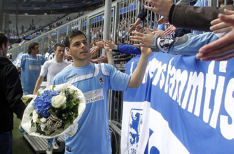 2011 bei den Löwen in Richtung Kraichgau verabschiedet: Kevin Volland.