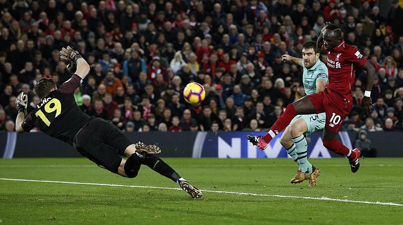 Flügelflitzer des FC Liverpool: Sadio Mané