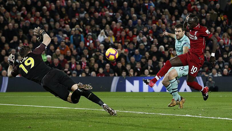 Flügelflitzer des FC Liverpool: Sadio Mané Flügelflitzer des FC Liverpool: Sadio Mané