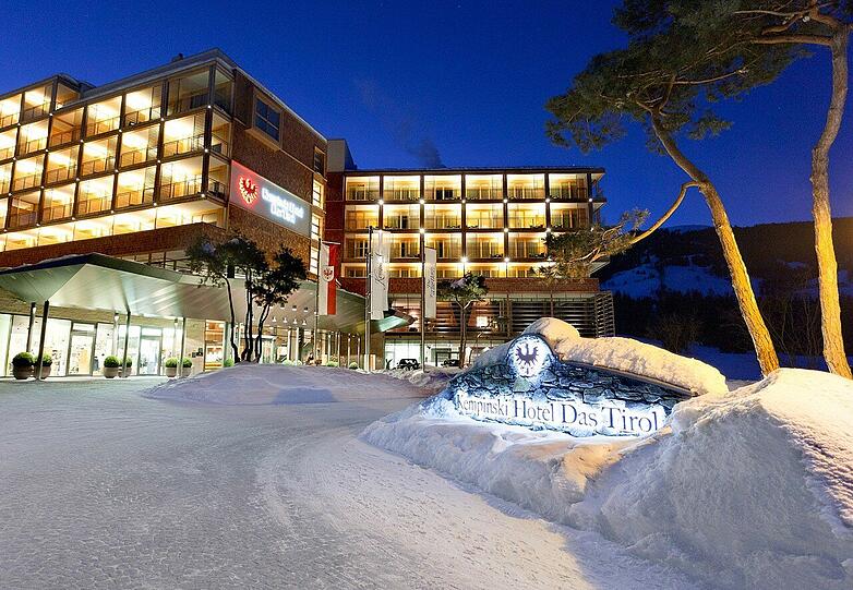 Ein echter Wohlfühlort: Das 5-Sterne-Hotel Kempinski &bdquo;Das Tirol&ldquo; in Jochberg.