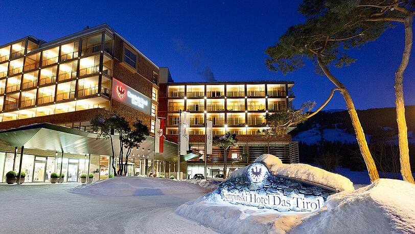 Ein echter Wohlfühlort: Das 5-Sterne-Hotel Kempinski „Das Tirol“ in Jochberg. Ein echter Wohlfühlort: Das 5-Sterne-Hotel Kempinski „Das Tirol“ in Jochberg.