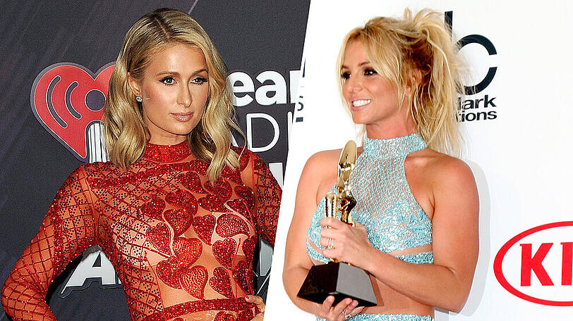 Mitte der 2000er Jahre zogen Paris Hilton (l.) und Britney Spears häufig gemeinsam nachts um die Häuser.