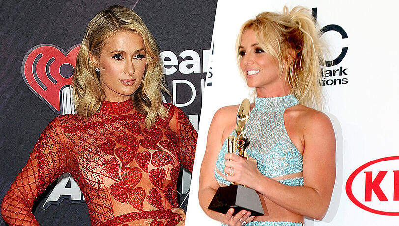 Mitte der 2000er Jahre zogen Paris Hilton (l.) und Britney Spears häufig gemeinsam nachts um die Häuser. Mitte der 2000er Jahre zogen Paris Hilton (l.) und Britney Spears häufig gemeinsam nachts um die Häuser.