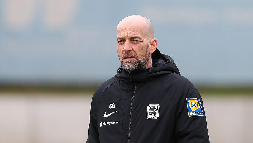Sportgeschäftsführer des TSV 1860: Günther Gorenzel.