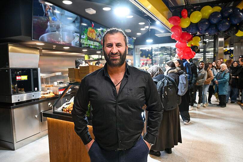 Ali Alkan verkauft am Dienstag Döner für nur einen Euro.
