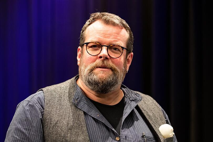 Der Kabarettist Jochen Malmsheimer.