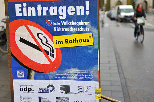Am Donnerstag beginnt die Eintragungsfrist für das Volksbegehren.