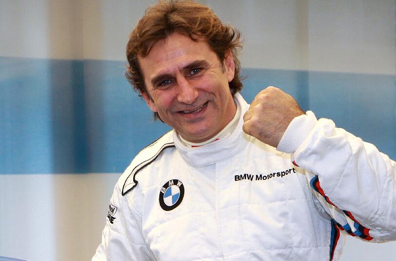 Alex Zanardi hat 2011 bei einem schweren Rennunfall beide Beine verloren.