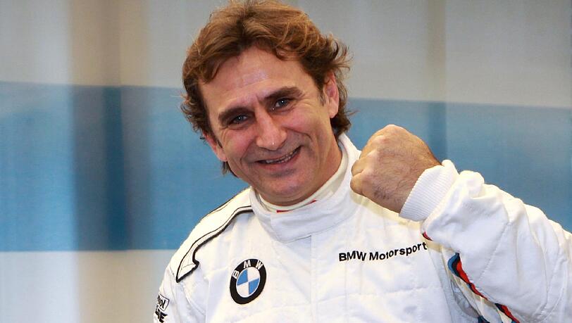 Alex Zanardi hat 2011 bei einem schweren Rennunfall beide Beine verloren. Alex Zanardi hat 2011 bei einem schweren Rennunfall beide Beine verloren.