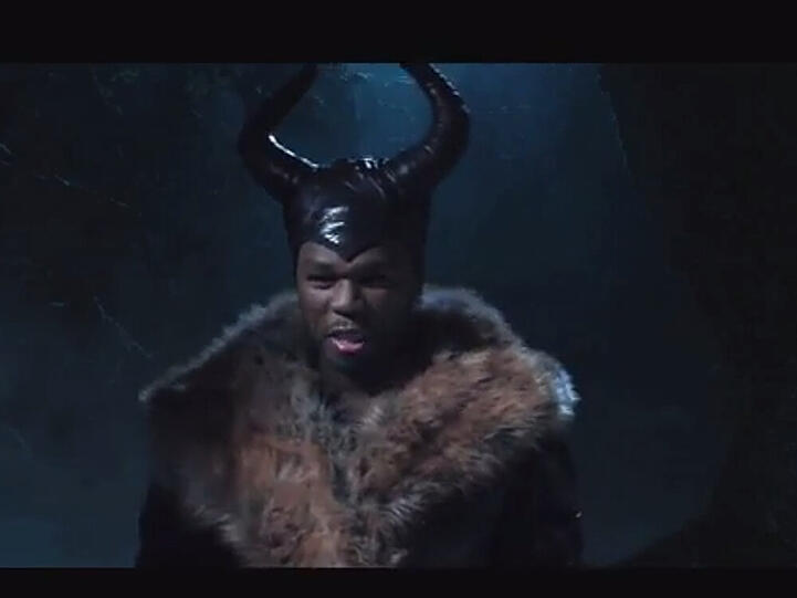 50 Cent als "MaleFiftyCent"