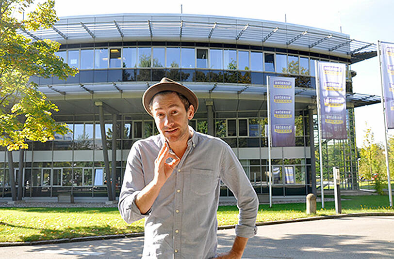 Kabarettist Harry G ist derzeit mit seiner Show "Leben mit dem Isarpreiß" auf Tour.
