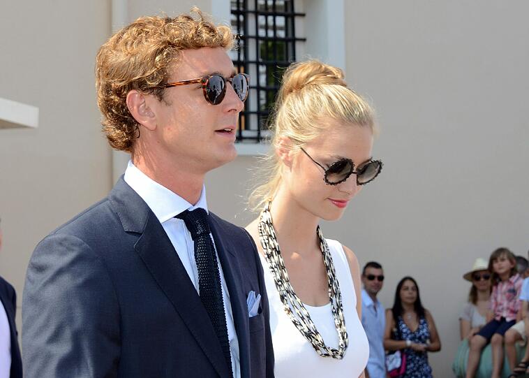 Pierre Casiraghi und seine Verlobte Beatrice Borromeo