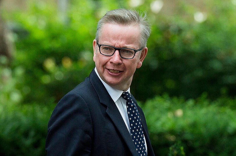 Justizminister Michael Gove schied aus dem Rennen um die Cameron-Nachfolge aus.