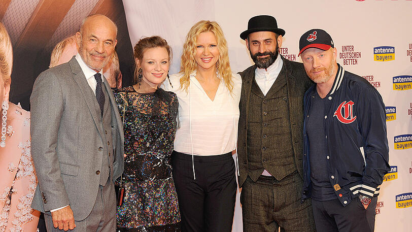 Heiner Lauterbach, Magdalena Boczarska, Veronica Ferres, Eray Egilmez