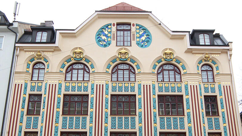 Für Marie Lene Weyer steht in der Ainmillerstraße 22 das schönste Haus der Stadt. Für Marie Lene Weyer steht in der Ainmillerstraße 22 das schönste Haus der Stadt.