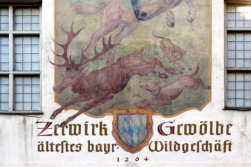 Seit 1264: der älteste erhaltene Profanbau Münchens.