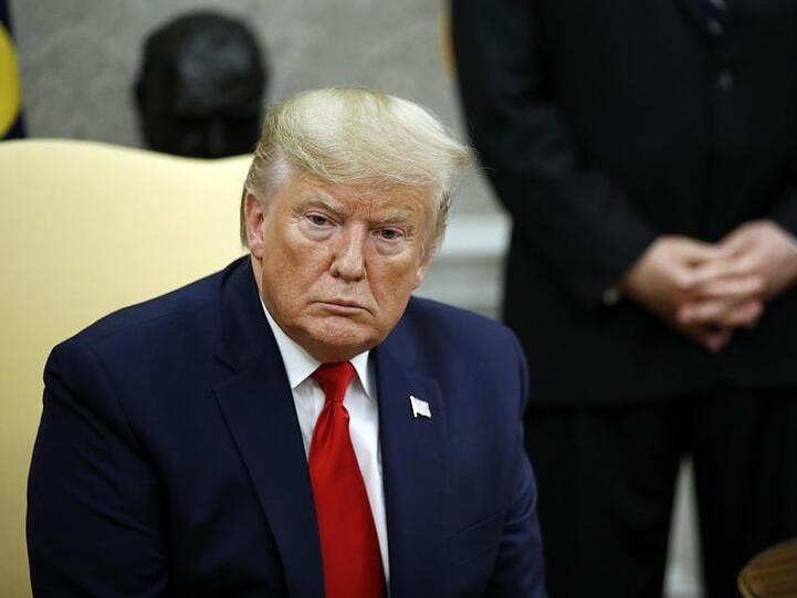 US-Präsident Donald Trump muss zunächst seine Steuerunterlagen nicht aushändigen.