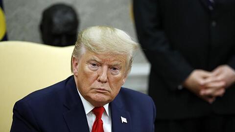US-Präsident Donald Trump muss zunächst seine Steuerunterlagen nicht aushändigen.