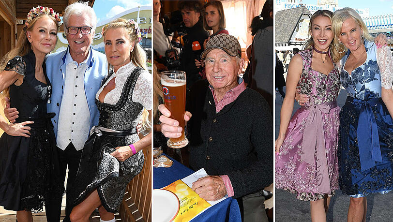 Diese Promis waren beim launigen Charity-Lunch...