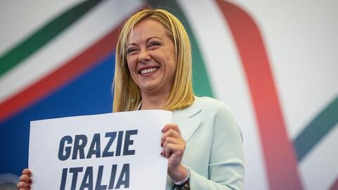 Vor einem Jahr gewann Giorgia Meloni die Parlamentswahl und wurde erste Ministerpräsidentin von Italien.