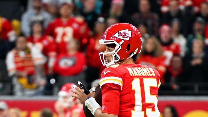 Quarterback Patrick Mahomes führte Kansas City gegen Miami zum Sieg.