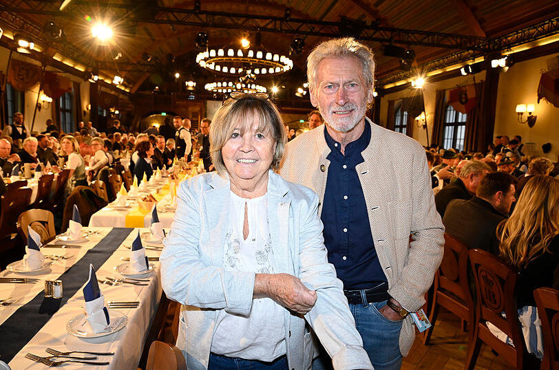 Paul Breitner und Frau Hildegard