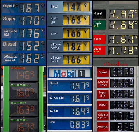 2. Es lohnt sich, die Preise etwa im Internet zu vergleichen: Denn von Tankstelle zu Tankstelle kann der Unterschied laut ADAC bis zu 10 Cent pro Liter betragen &ndash; am selben Tag und in derselben Stadt. Günstiger kommen Fahrer oft bei Discountern und freien Tankstellen weg. Premiumkraftstoffe lohnen sich dem ADAC zufolge dagegen nicht - sie hätten keinen wirklichen Spareffekt.