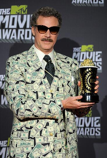 Weiter Bilder von den MTV Movie Awards: Schauspieler Will Ferrell