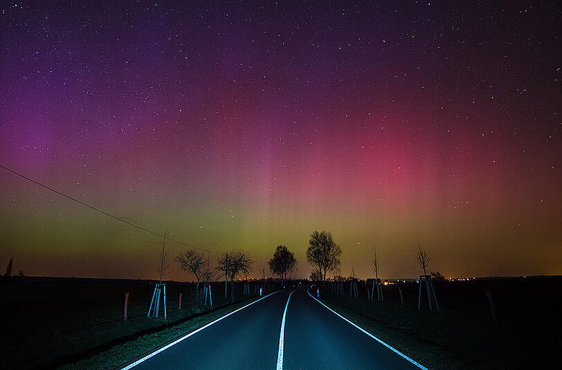 Sind Heute Nacht Polarlichter Zu Sehen www.abendzeitung-muenchen.de