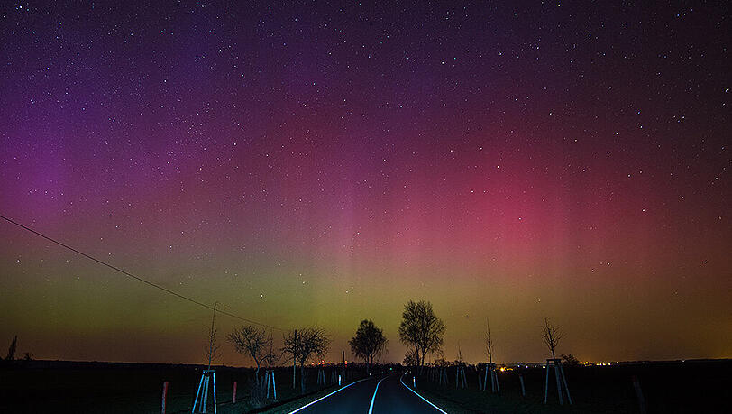 Heute Nacht sind Polarlichter über Bayern zu sehen | Abendzeitung München
