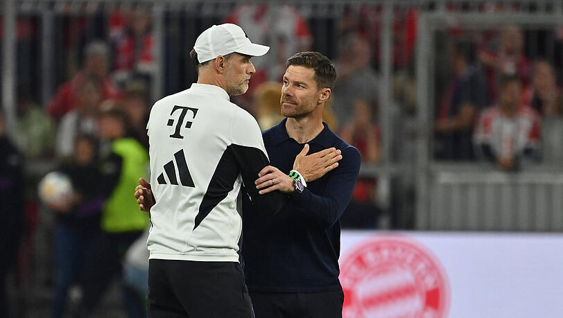 Am Ende kann nur einer die Schale holen: Thomas Tuchel oder Xabi Alonso.