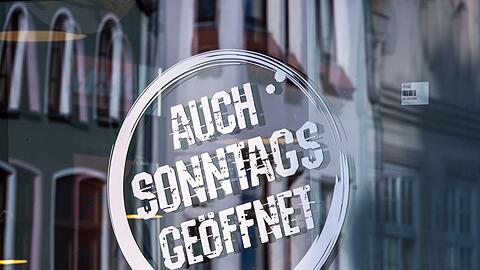 In manchen Bundesl&auml;ndern gibt es bereits Ausnahmeregelungen f&uuml;r Sonntags&ouml;ffnungen. (Symbolbild)