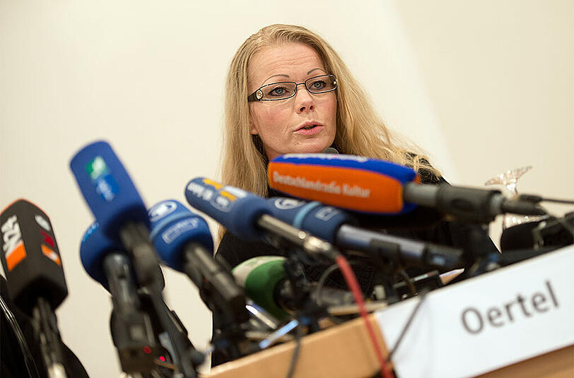 Pegida-Mitbegründerin Kathrin Oertel trat vor wenigen Tagen zurück. Die Bewegung steht vor der Spaltung.