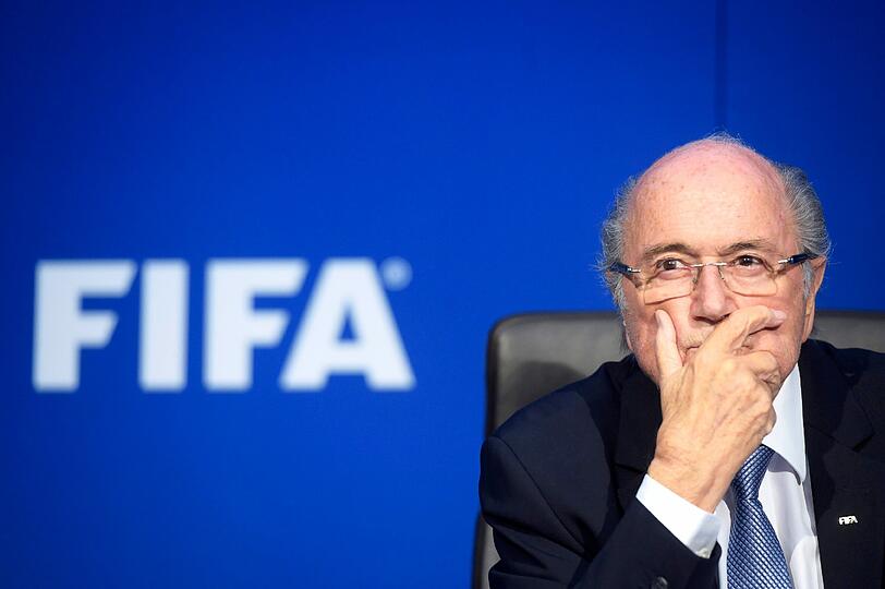 Der suspendierte FIFA-Präsident Sepp Blatter.