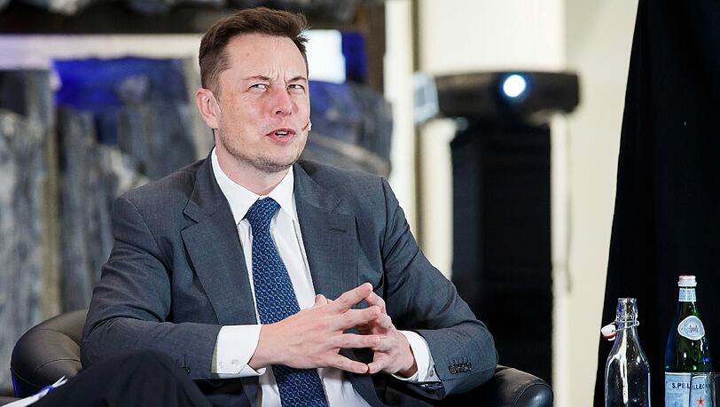 Tesla-Chef Elon Musk spricht in Oslo. Foto: Heiko Junge Tesla-Chef Elon Musk spricht in Oslo. Foto: Heiko Junge