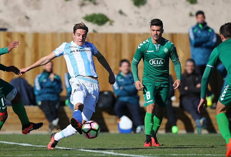 Der TSV 1860 erkämpfte sich ein 0:0 gegen Vitoria Setúbal. Sehen Sie hier die Bilder aus Troia.