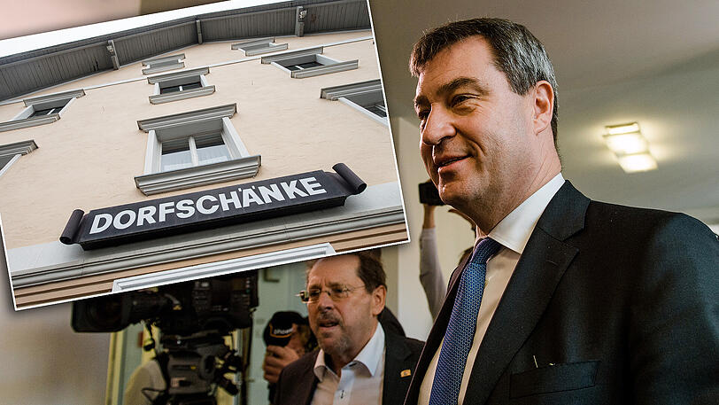 Bayerns Heimatminister Markus Söder (CSU) sucht die 100 besten Heimatwirtschaften des Freistaats.
