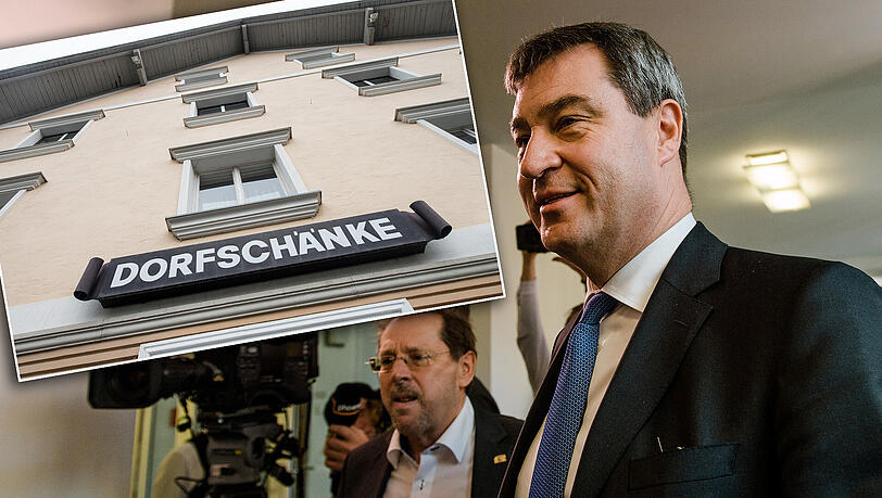 Bayerns Heimatminister Markus Söder (CSU) sucht die 100 besten Heimatwirtschaften des Freistaats. Bayerns Heimatminister Markus Söder (CSU) sucht die 100 besten Heimatwirtschaften des Freistaats.