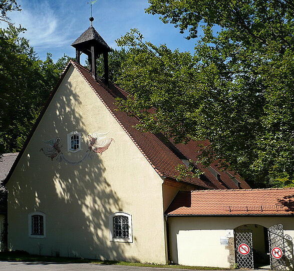 Hier, auf dem Sollner Waldfriedhof, wird Rolf Schult beigesetzt.