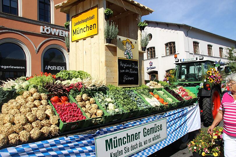 Der Gärtnerjahrtag in München - die Bilder.