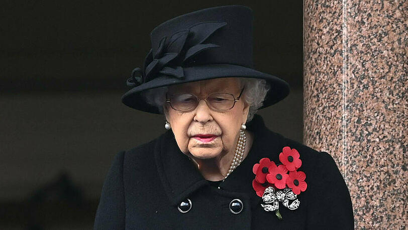 Queen Elizabeth II. trauert um einen ihrer beiden letzten Hunde. Queen Elizabeth II. trauert um einen ihrer beiden letzten Hunde.
