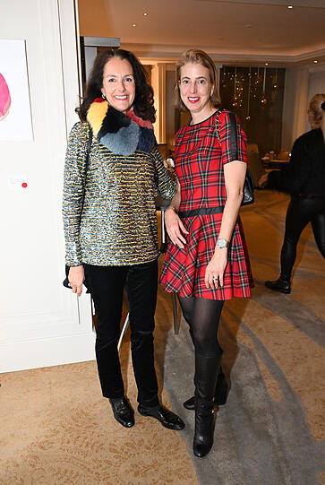 Heidi Mahr und Nathalie Ziegler