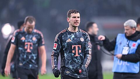 Unerwartete Wende: Leon Goretzka, im Sommer noch Verkaufskandidat, hat seinen Platz in Bayerns erster Elf zurückerobert.