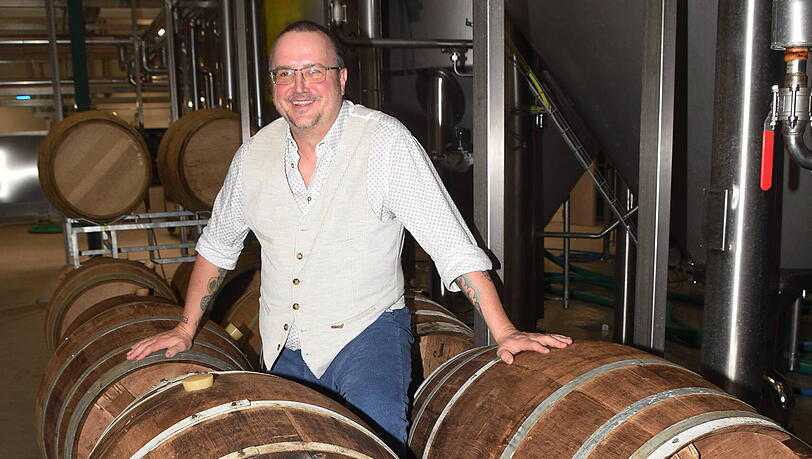 Steffen Marx, Gründer und Geschäftsführer von Giesinger Bräu.