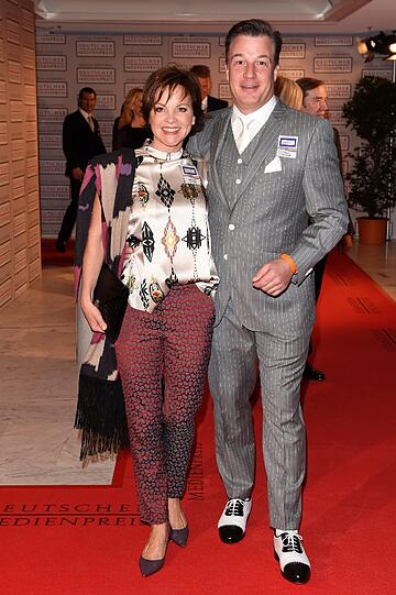 Margit Weissbrod und Marc Marshall